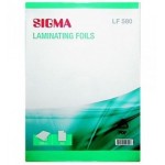 Folie laminat Sigma LF580 100xA5 folii