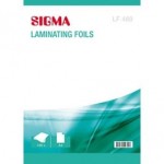 Folie laminat Sigma LF480 100xA4 folii