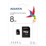 Card microsd ADATA 8 GB