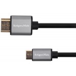 Cablu Kruger&Matz , HDMI- micro HDMI