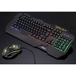 HIRALI ® X-31 LED Rainbow tastatură de joc și mouse