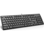 Tastatura DeLux KA150U, USB, Negru
