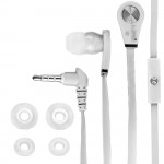 Casti handsfree cu microfon JMB KOS - E018W albe