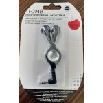Casti retractabile I-JMB EA1170 black