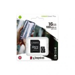Card de memorie Kingston Canvas Select Plus microSDHC 16GB, Class 10 UHS-I