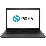 Laptop HP 250 G6 Intel Celeron Gemini Lake N4000 500GB HDD 4GB HD Dark Ash Silver + Geanta