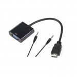 ADAPTOR HDMI TATA - VGA MAMA & AUDIO