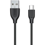 Cablu de date Joyroom, USB Type-C, 1 m, Black
