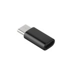 Adaptor micro USB - USB tip C M-LIFE negru