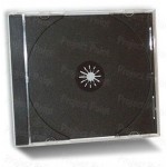 Carcasa transparenta CD un disk