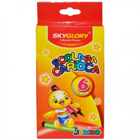 Set 6 Carioci SkyGlory SG-715-6