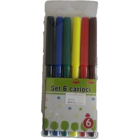 Set 6 carioci Metro