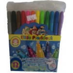 Set 12 carioci Little President