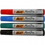Marker Permanent BiC Marking 2300 (negru)
