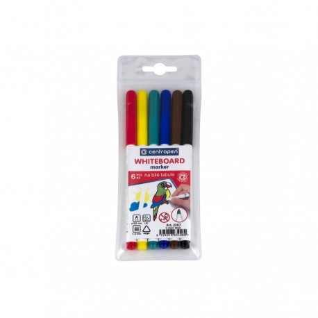 Set Markere Whiteboard Centropen 2507