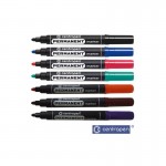 Marker Centropen 8566 permanent (verde)