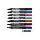 Marker Centropen 8566 permanent (verde)
