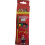 Creioane coloreate Twin heads 6buc