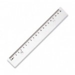 Rigla School Friendly 20 cm