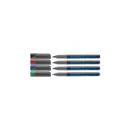 Marker universal Scneider Maxx 224 M rosu