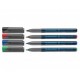 Marker universal Scneider Maxx 224 M rosu