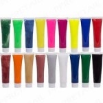 Tempera Jumbo Albastru Fluorescent 60ml