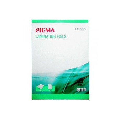 Folie laminat Sigma LF580 100xA5 folii