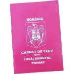 Carnet de elev pentru invatamantul primar
