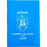 Carnet de elev pentru liceu