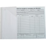 Nota de receptie si constatare de diferente