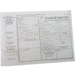 Foaie de parcurs