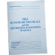 Fisa de instruire individuala privind securitatea si sanatatea in munca