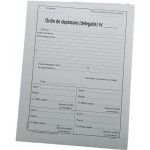 Ordin de deplasare (delegatie)