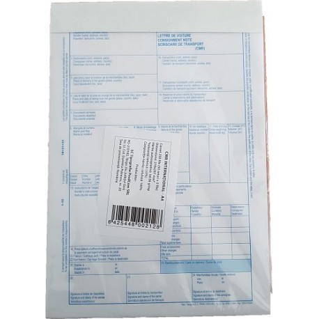 CMR International A4 250 file (50x5)
