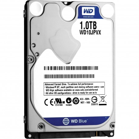 Hard Disk SH Western Digital 1TB WD10JPVX