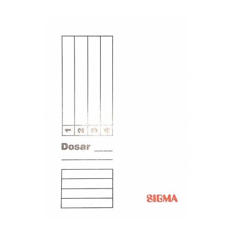 Dosar plic Sigma