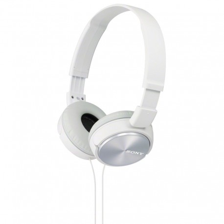 Casti audio Sony MDRZX310W Alb