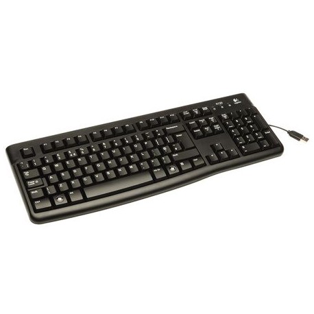 Tastatura Logitech K120 Business, USB, Negru