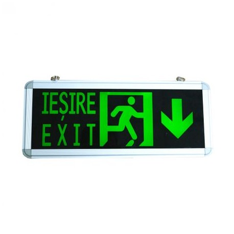 Lampa Indicator In Jos Iesire Exit