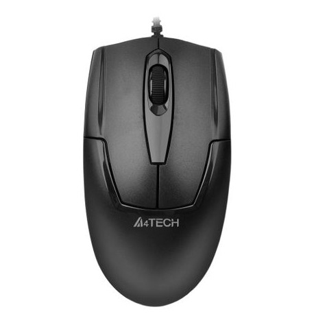 Mouse A4tech OP-540NU, USB, Black