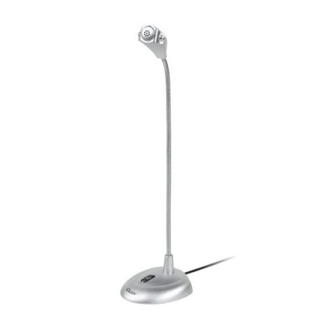 Microfon PC Quer, omnidirectional, jack 3.5 mm stereo