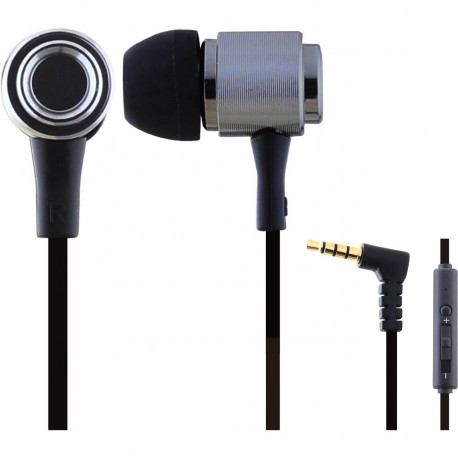 Casti audio cu microfon In Ear i-JMB black
