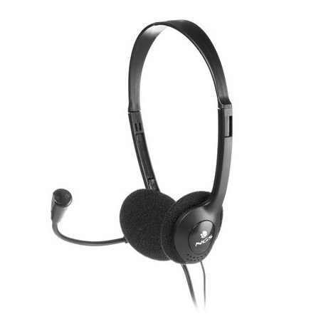 Casca multimedia cu microfon NGS, control volum