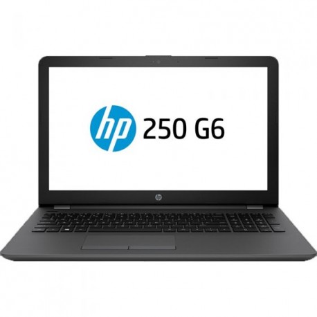 Laptop HP 250 G6 Intel Celeron Gemini Lake N4000 500GB HDD 4GB HD Dark Ash Silver + Geanta
