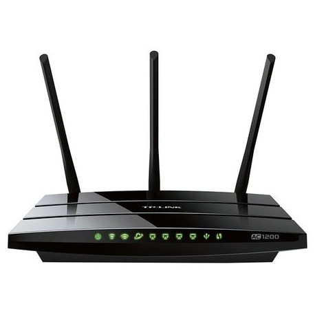 Router wireless AC1200 TP-Link Archer C1200, Gigabit, Dual Band, USB