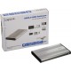 RACK EXTERN 2.5" LOGILINK USB2.0/IDE, Alu, silver,