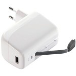 Baterie externa Hama Virtue Power Pack, 5200mAh, 230V, Alb
