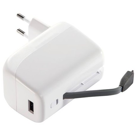 Baterie externa Hama Virtue Power Pack, 5200mAh, 230V, Alb