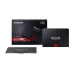 SSD Samsung 860 PRO 256GB, 2.5", SATA III