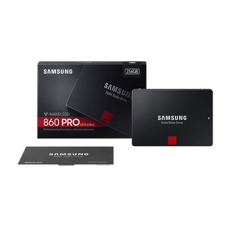 Solid-State Drive (SSD) Samsung 860 PRO 256GB, 2.5", SATA III